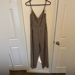 NWT cheetah jumpsuit